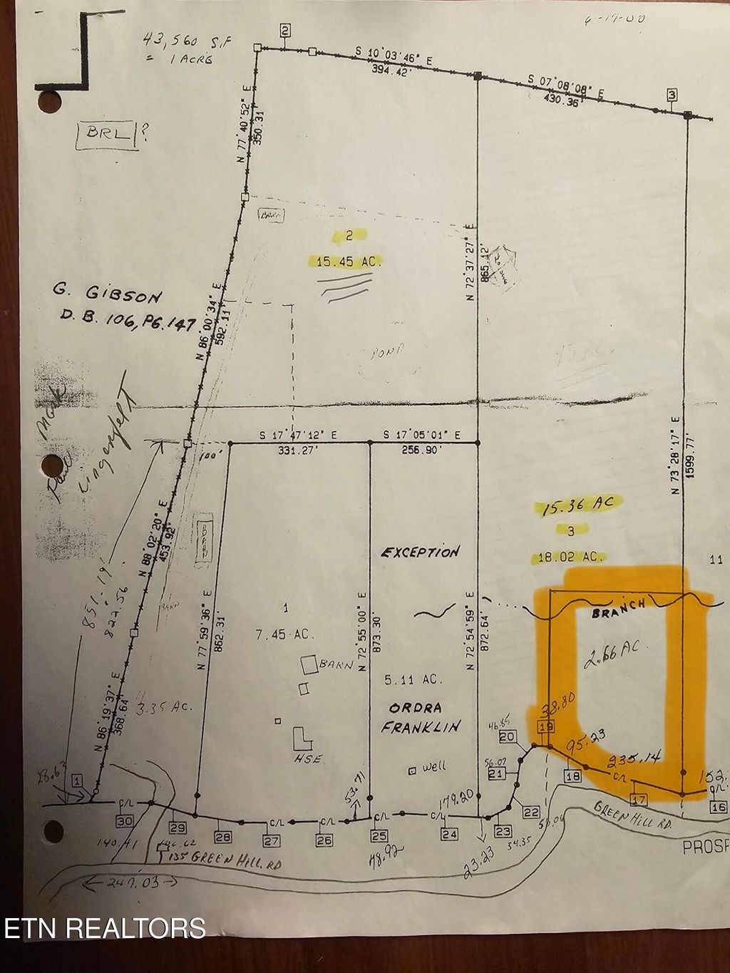 Photo of 0 Green Hill Rd, Madisonville, TN 37354 (MLS # 1335259)