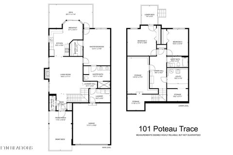 Tiny photo for 101 Poteau Trace, Loudon, TN 37774 (MLS # 1340852)