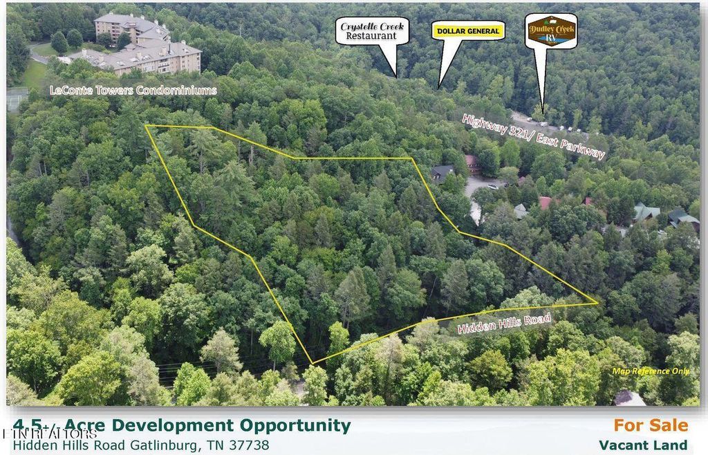 Photo of Hidden Hills Rd Off Rd, Gatlinburg, TN 37738 (MLS # 1318210)