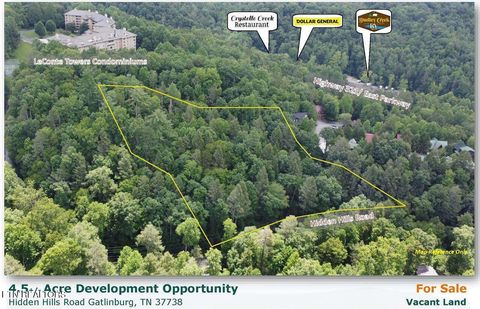 Tiny photo for Hidden Hills Rd Off Rd, Gatlinburg, TN 37738 (MLS # 1318210)