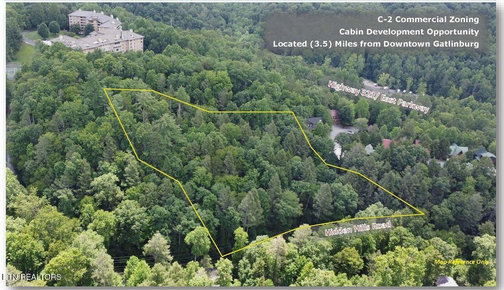 Photo of Hidden Hills Rd Off Rd, Gatlinburg, TN 37738 (MLS # 1318210)