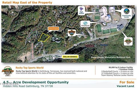 Tiny photo for Hidden Hills Rd Off Rd, Gatlinburg, TN 37738 (MLS # 1318210)