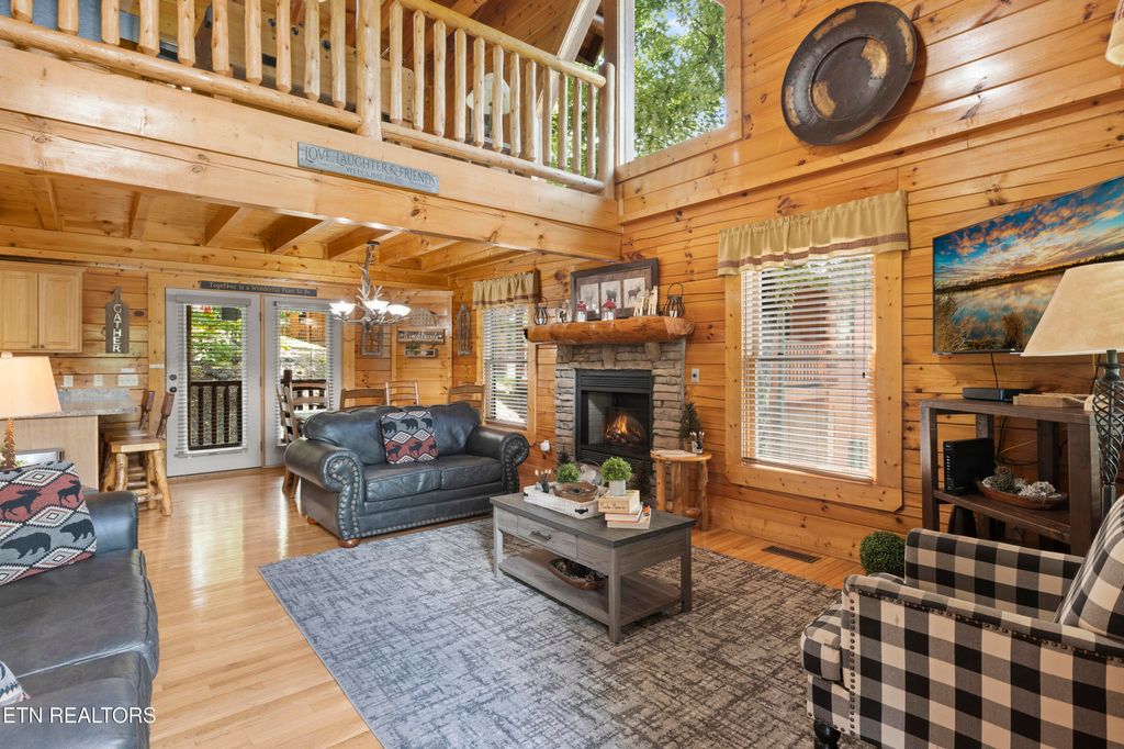 Photo of 1665 Mountain Lodge Way, Pigeon Forge, TN 37862 (MLS # 1325558)