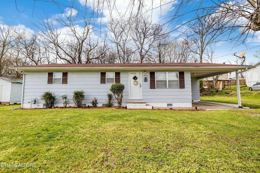 Photo of 203 Gaines St, Sweetwater, TN 37874 (MLS # 1294742)