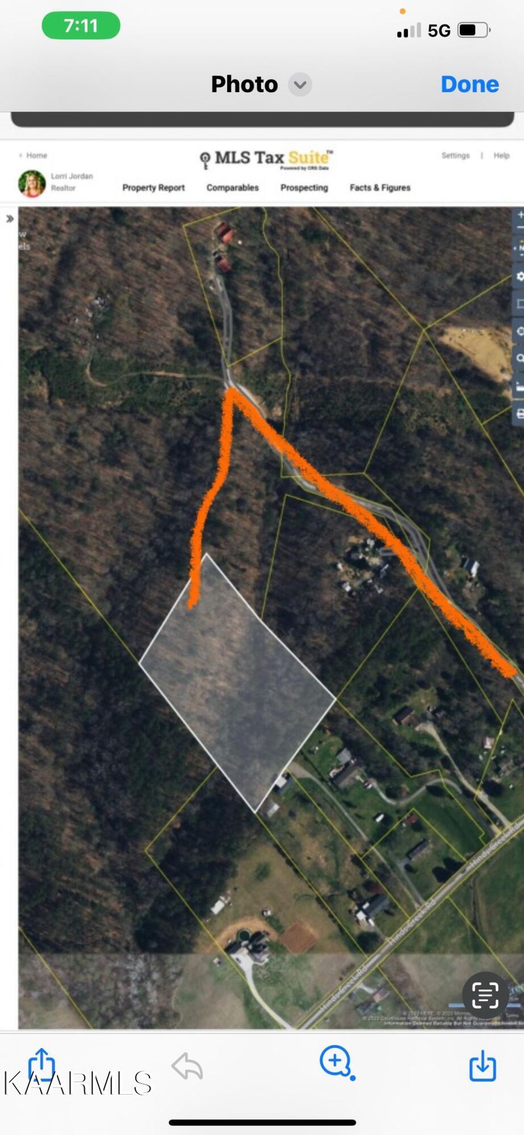 Photo of Hinds Creek Rd, Heiskell, TN 37754 (MLS # 1233166)