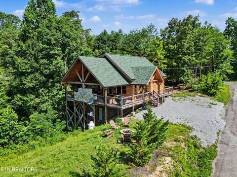Tiny photo for 1448 Red Cedar Lane, Sevierville, TN 37876 (MLS # 1347830)
