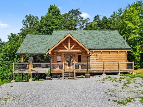Photo of 1448 Red Cedar Lane, Sevierville, TN 37876 (MLS # 1347830)