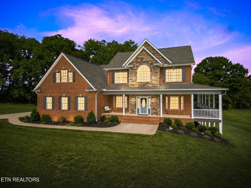 Photo of 650 Winding Creek Way, Walland, TN 37886 (MLS # 1264228)