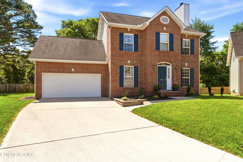 Photo of 952 Station View Rd, Knoxville, TN 37919 (MLS # 1343454)