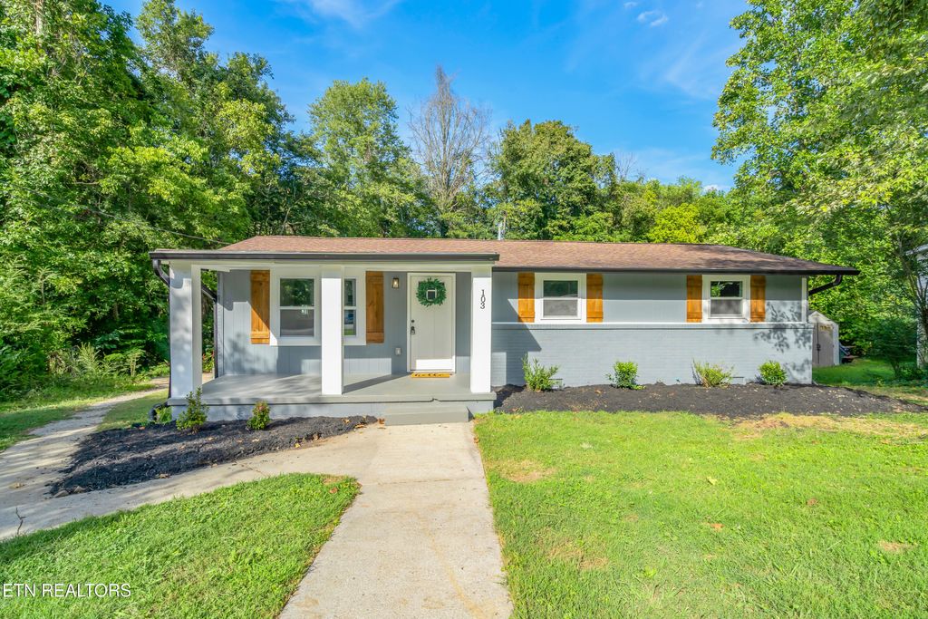Photo of 103 Houston Ave, Oak Ridge, TN 37830 (MLS # 1313649)