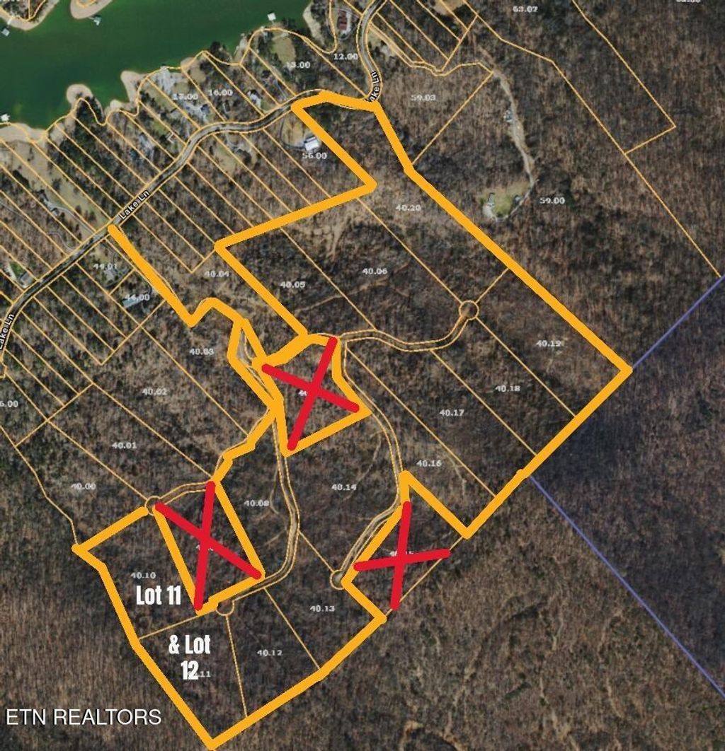 Photo of Lake Lane #Lot 11&amp;12, New Tazewell, TN 37825 (MLS # 1340424)