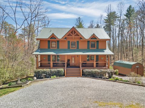 Photo of 2164 Newt Huff Lane, Sevierville, TN 37862 (MLS # 1330147)