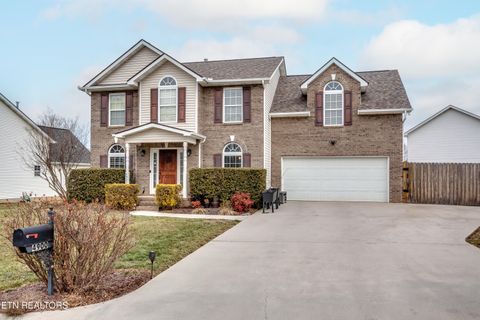 Photo of 4900 Sunday Silence Drive, Knoxville, TN 37918 (MLS # 1329325)