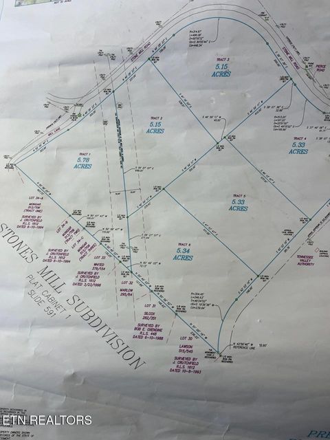 Tiny photo for Stone Mill Tract 2 Rd, Jacksboro, TN 37757 (MLS # 1332575)