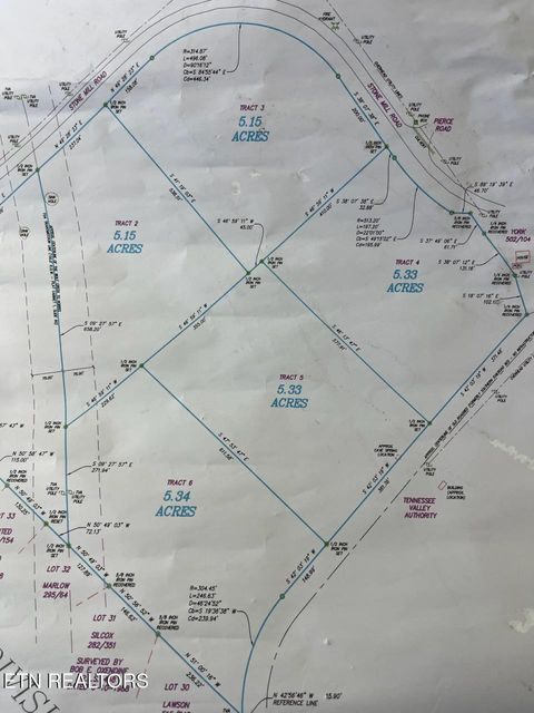 Tiny photo for Stone Mill Tract 2 Rd, Jacksboro, TN 37757 (MLS # 1332575)