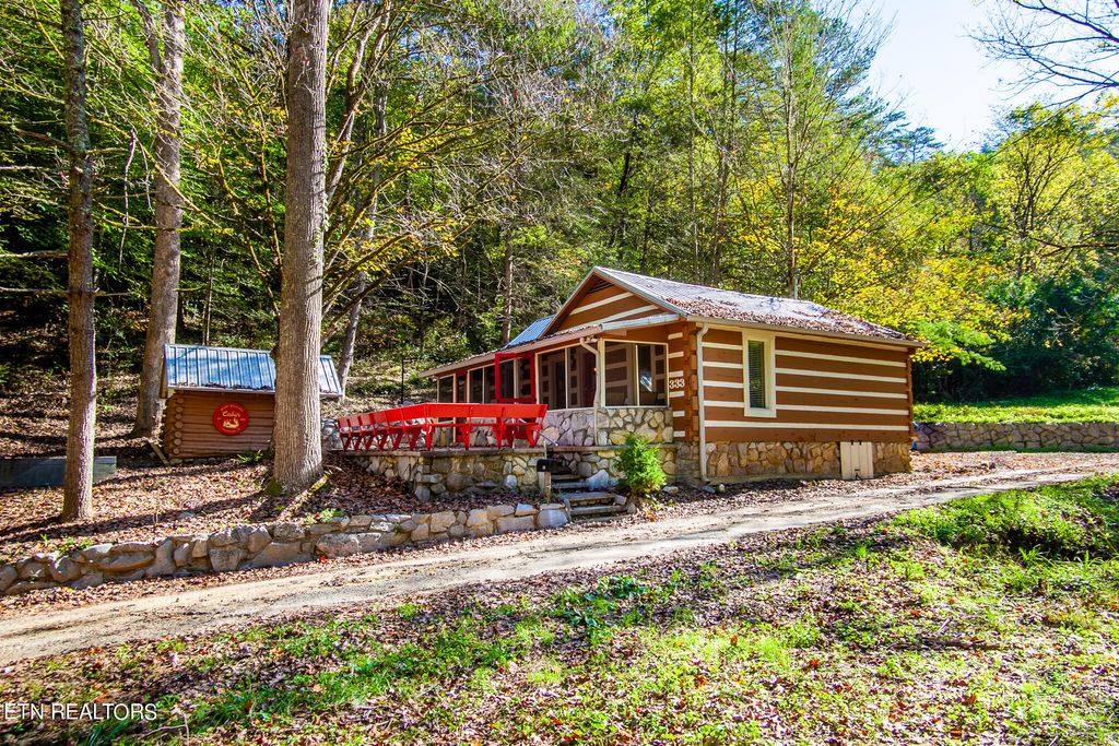 Photo of 333 Black Mash Hollow Rd, Townsend, TN 37882 (MLS # 1258525)
