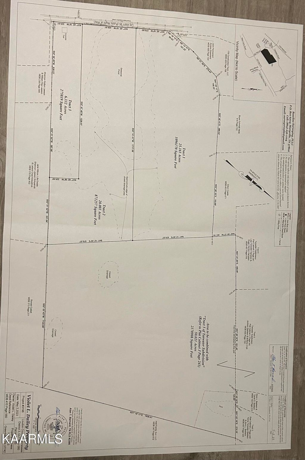 Photo of Highway 95 South Tract #3, Greenback, TN 37742 (MLS # 1226331)