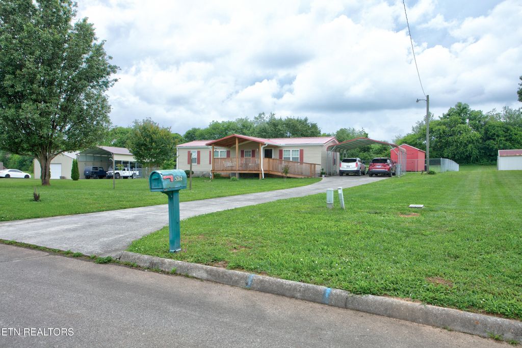 Photo of 5261 Morganton Blvd, Greenback, TN 37742 (MLS # 1302942)