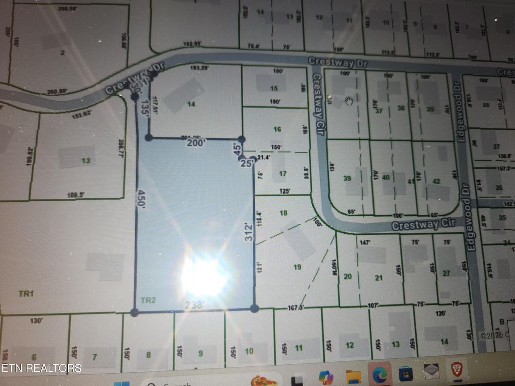 Photo of 000 Crestway Drive, Athens, TN 37303 (MLS # 1328918)