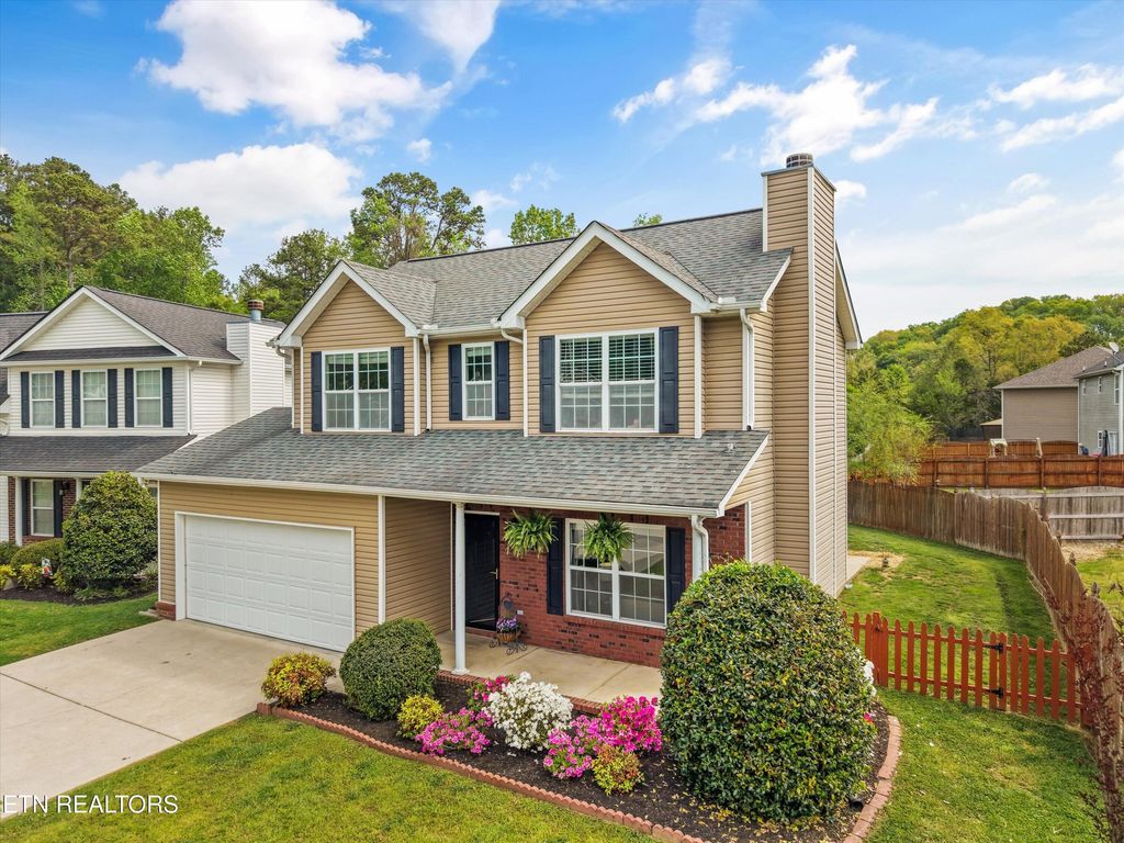 Photo of 5312 Castle Pines Lane, Knoxville, TN 37920 (MLS # 1337105)