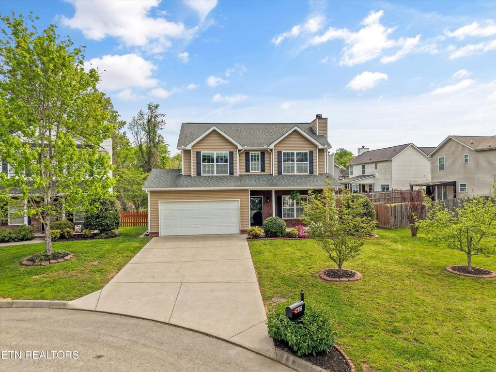 Photo of 5312 Castle Pines Lane, Knoxville, TN 37920 (MLS # 1337105)