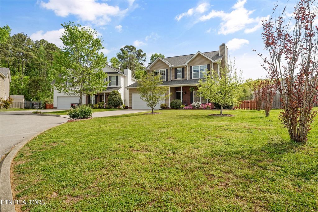 Photo of 5312 Castle Pines Lane, Knoxville, TN 37920 (MLS # 1337105)