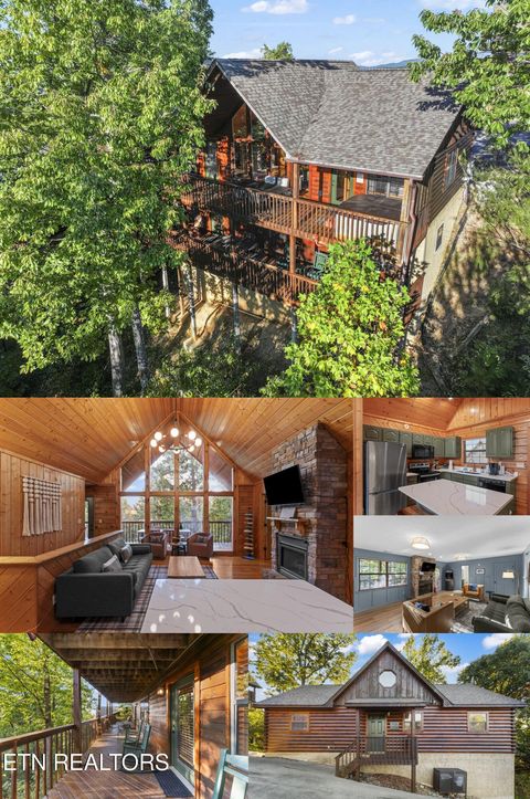 Photo of 1550 Bears Den Way, Sevierville, TN 37876 (MLS # 1320753)