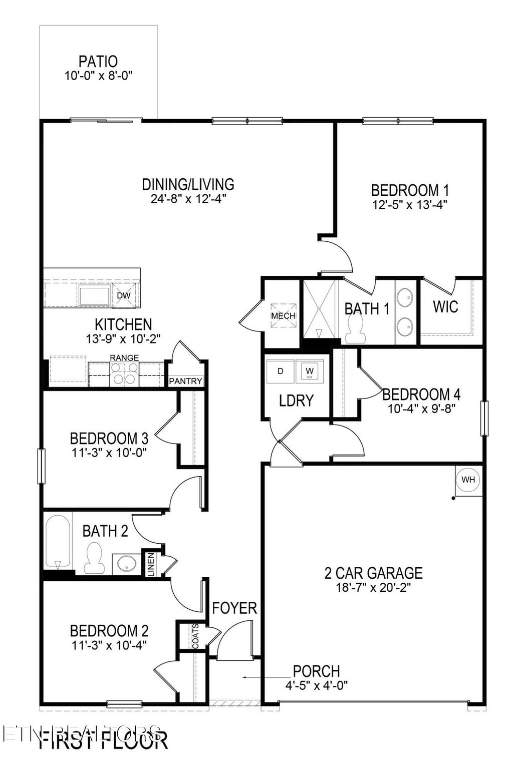 Photo of 324 N Rolling Meadows Drive, Harriman, TN 37748 (MLS # 1335119)