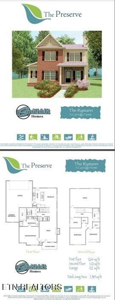 Tiny photo for 105 Kirbyberry Rd #Lot 43B, Oak Ridge, TN 37830 (MLS # 1327483)