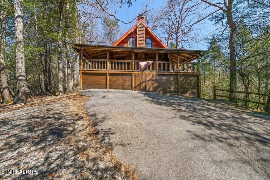 Photo of 244 Palmer Rd, Gatlinburg, TN 37738 (MLS # 1315613)