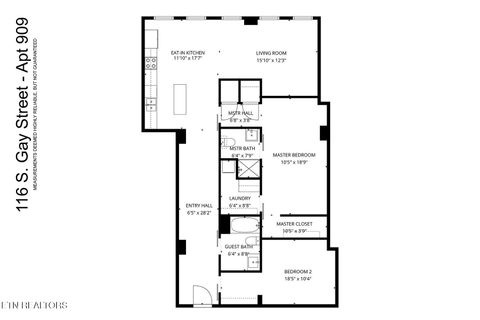 Tiny photo for 116 S Gay St #909, Knoxville, TN 37902 (MLS # 1317606)