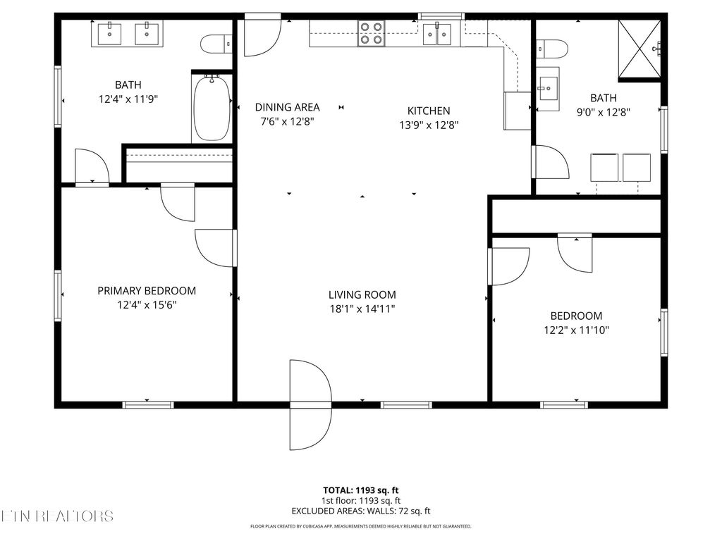 Photo of 128 Old Stinking Creek Rd, LaFollette, TN 37766 (MLS # 1335205)