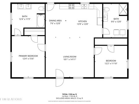 Tiny photo for 128 Old Stinking Creek Rd, LaFollette, TN 37766 (MLS # 1335205)