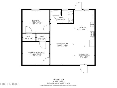 Tiny photo for 128 Old Stinking Creek Rd, LaFollette, TN 37766 (MLS # 1335205)