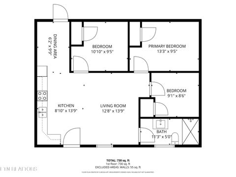 Tiny photo for 128 Old Stinking Creek Rd, LaFollette, TN 37766 (MLS # 1335205)