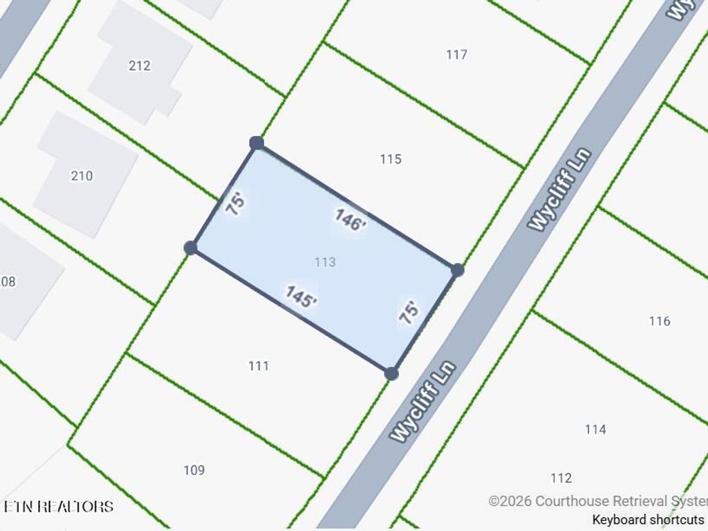 Photo of 113 Wycliff Lane, Crossville, TN 38558 (MLS # 1332916)