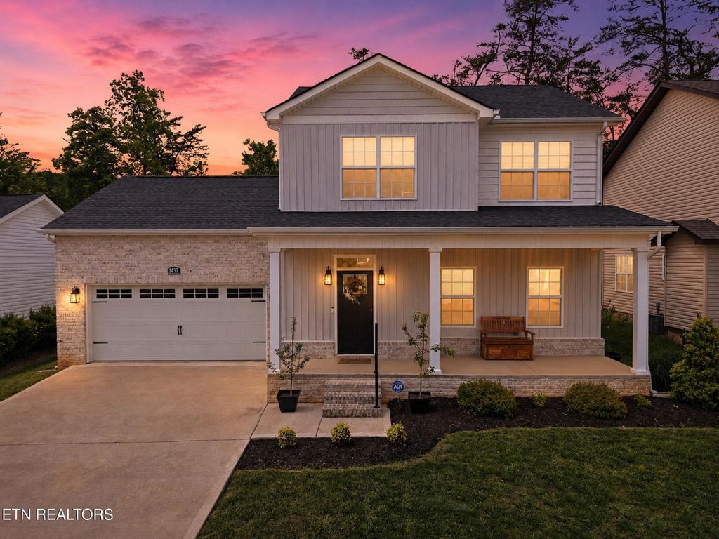 Photo of 1437 Dream Catcher Drive, Knoxville, TN 37920 (MLS # 1339537)