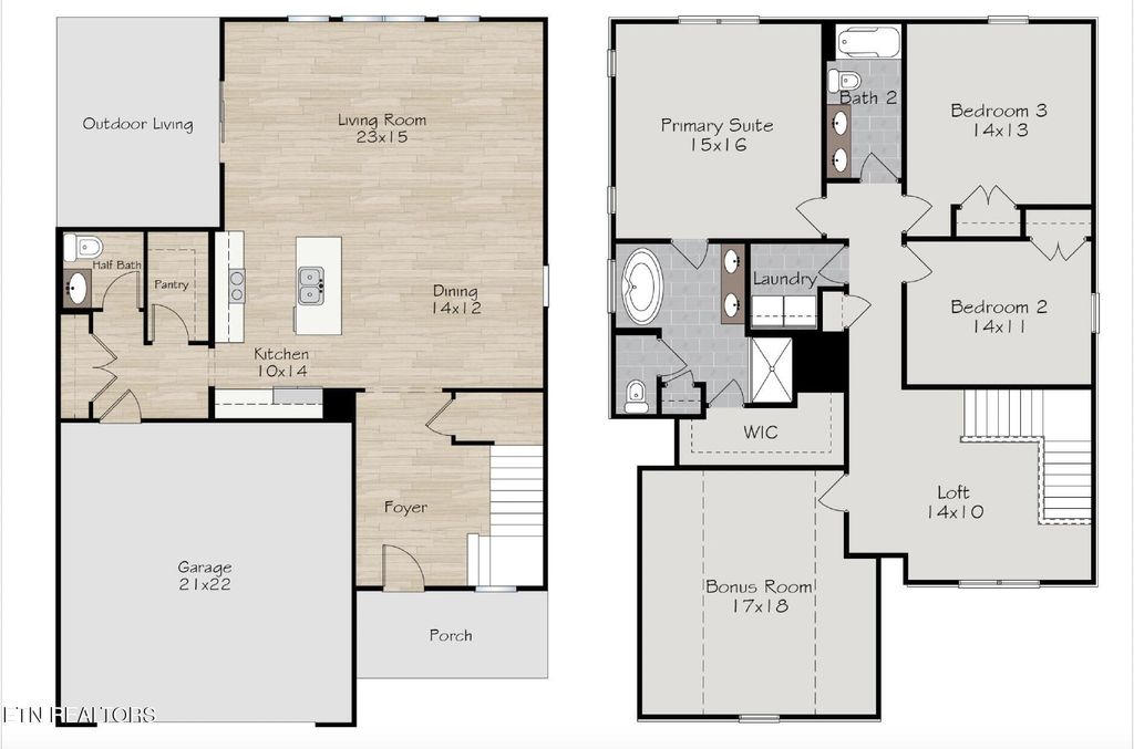 Photo of 11603 Olympic Valley Drive, Knoxville, TN 37932 (MLS # 1336062)