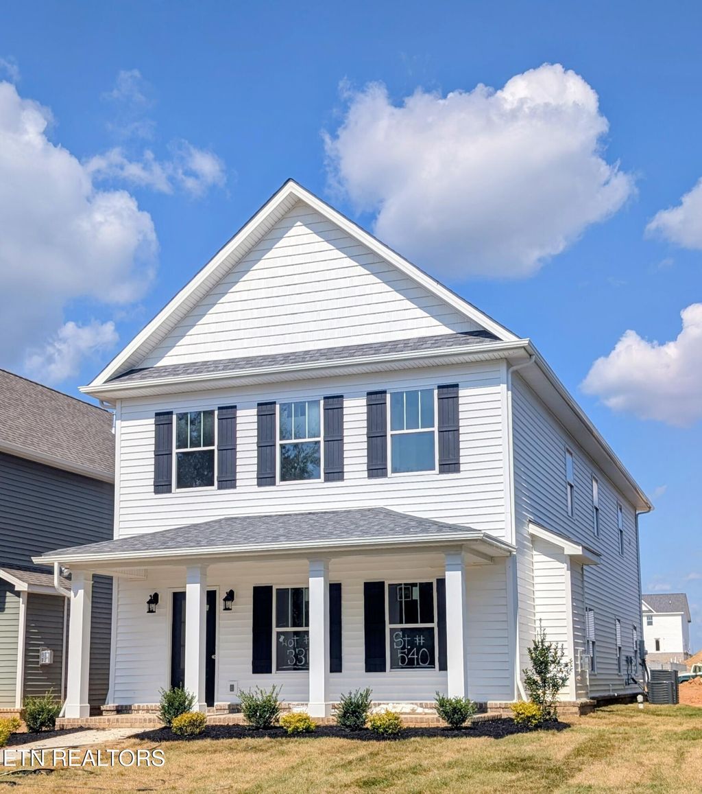 Photo of 540 Broadberry Ave #Lot 33B, Oak Ridge, TN 37830 (MLS # 1301951)