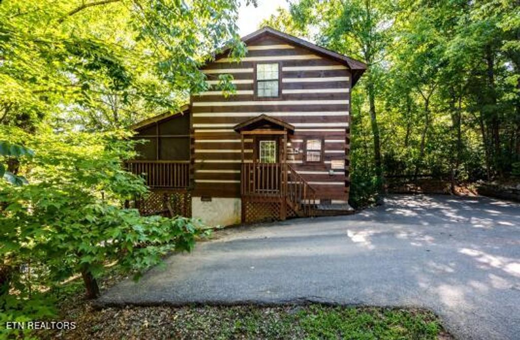Photo of 643 Kings Hills Blvd, Pigeon Forge, TN 37863 (MLS # 1274679)