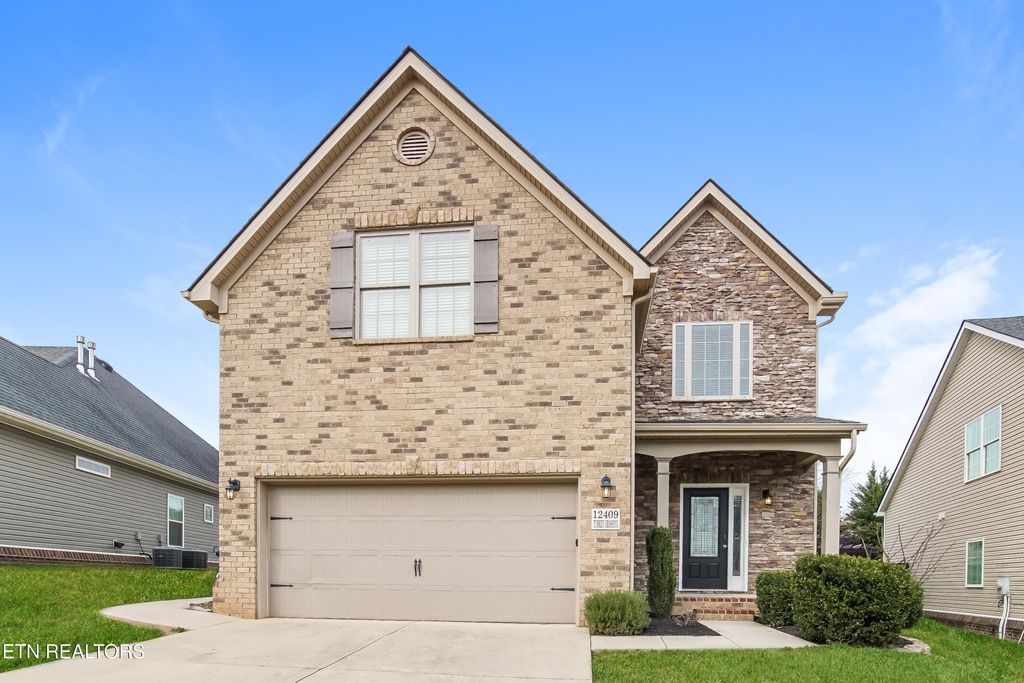 Photo of 12409 Turkey Crossing Lane, Knoxville, TN 37932 (MLS # 1325914)