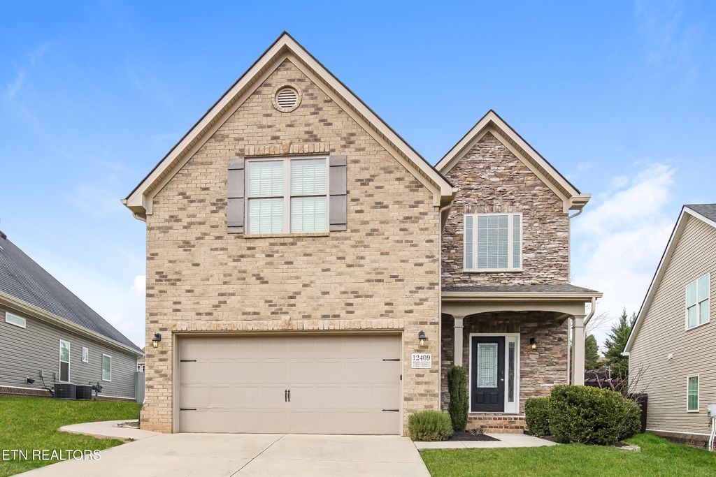 Photo of 12409 Turkey Crossing Lane, Knoxville, TN 37932 (MLS # 1325914)
