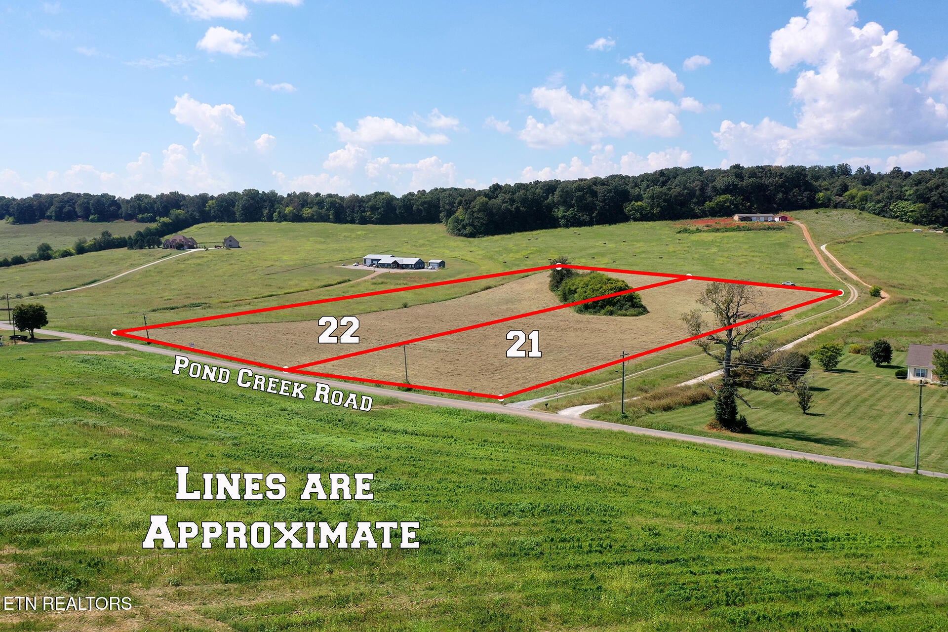 Lot 21&22 Pond Creek Rd