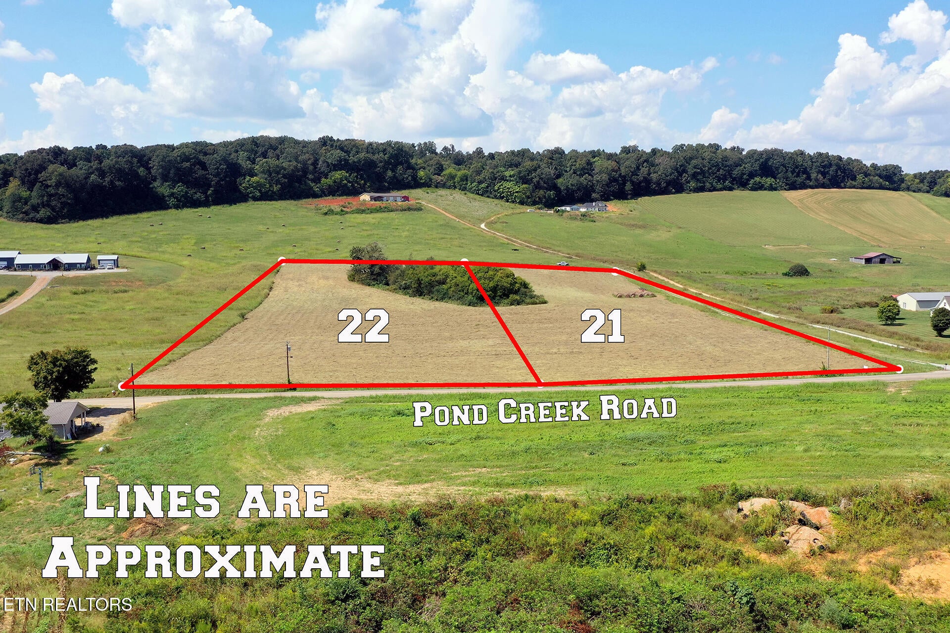 Lot 21&22 Pond Creek Rd