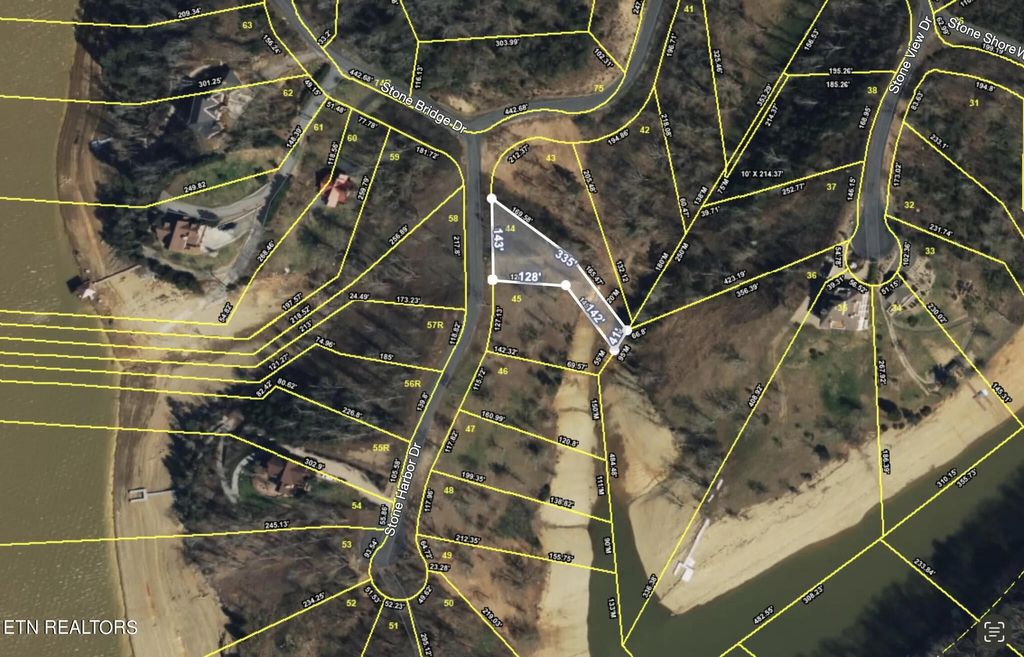 Photo of 44 Stone Harbor Drive, Dandridge, TN 37725 (MLS # 1277956)