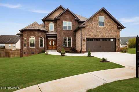 Photo of 7246 Settlers Path Lane, Knoxville, TN 37920 (MLS # 1328927)