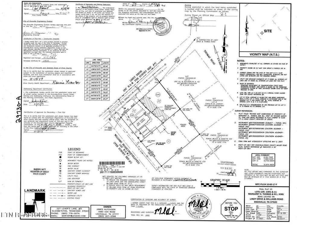 Photo of 0 Lindy &amp; Williams Drive, Knoxville, TN 37920 (MLS # 1355249)