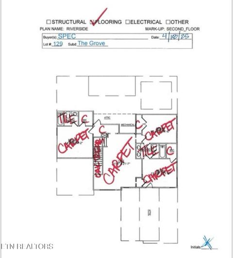 Tiny photo for 1331 Wagon Hitch Rd, Knoxville, TN 37934 (MLS # 1323544)