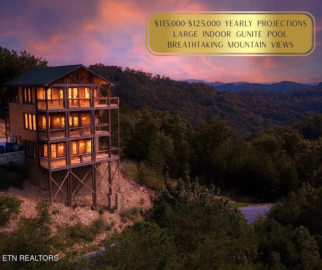 Photo of 2412 Mountain Ridge Way, Sevierville, TN 37862 (MLS # 1315920)