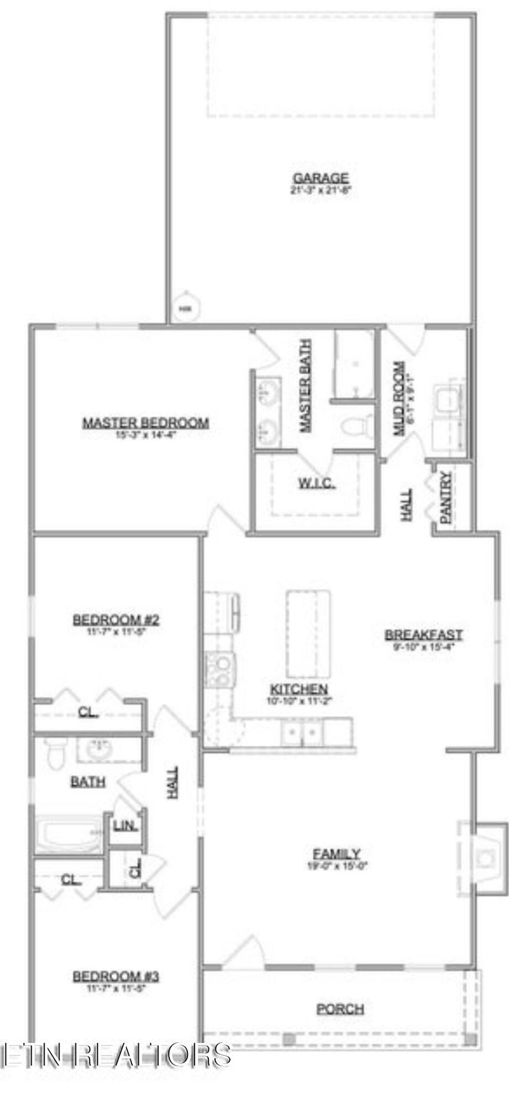 Photo of 105 Greenberry Rd #Lot 68B, Oak Ridge, TN 37830 (MLS # 1323679)